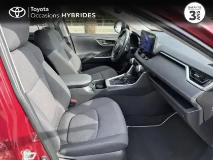 Photo 5 Toyota Rav4  2.5 Hybride 218ch Dynamic Business 2WD + Programme Beyond Zero Academy MY23