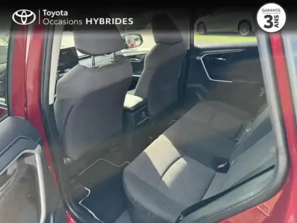 Photo 11 Toyota Rav4  2.5 Hybride 218ch Dynamic Business 2WD + Programme Beyond Zero Academy MY23