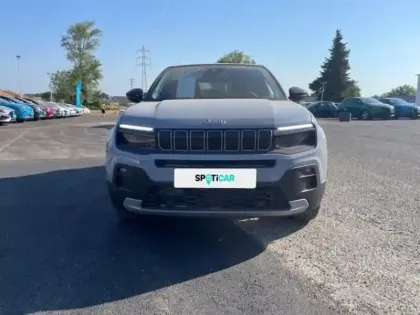 Photo 14 Jeep Avenger  1.2 Turbo T3 110ch e-Hybrid Summit BVR6