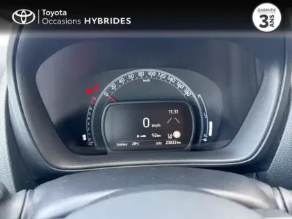 Photo 13 Toyota Aygo X  1.0 VVT-i 72ch Dynamic MY23
