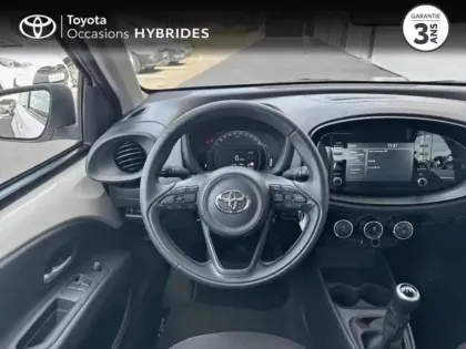 Photo 8 Toyota Aygo X  1.0 VVT-i 72ch Dynamic MY23