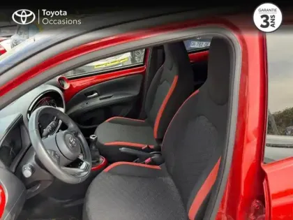 Photo 10 Toyota Aygo X  1.0 VVT-i 72ch Design