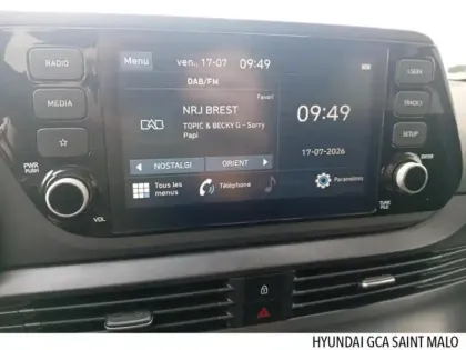 Photo 6 Hyundai I20  1.0 T-GDi 100ch Hybrid Intuitive