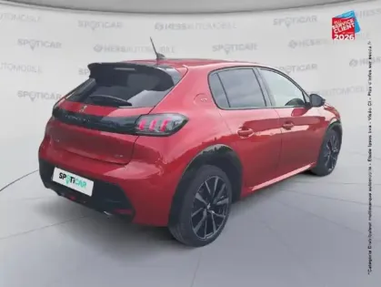 Photo 5 Peugeot 208  1.2 PureTech 100ch S&S GT EAT8