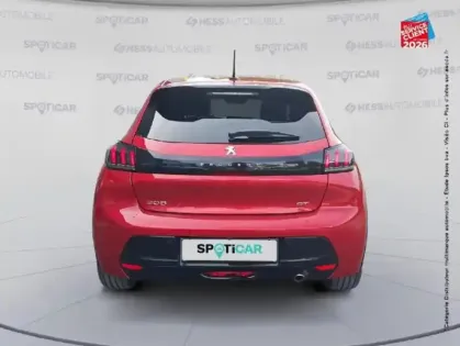 Photo 6 Peugeot 208  1.2 PureTech 100ch S&S GT EAT8