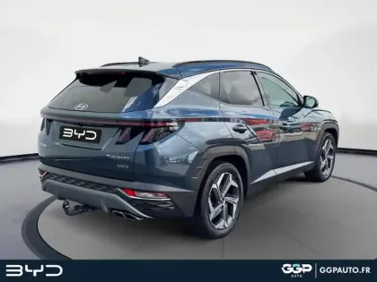 Photo 19 Hyundai Tucson  1.6 T-GDi 230ch Hybrid Executive BVA6