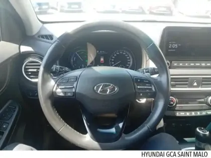 Photo 5 Hyundai Kona  1.6 GDi 141ch Hybrid Creative DCT-6
