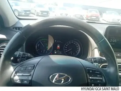 Photo 7 Hyundai Kona  1.6 GDi 141ch Hybrid Creative DCT-6