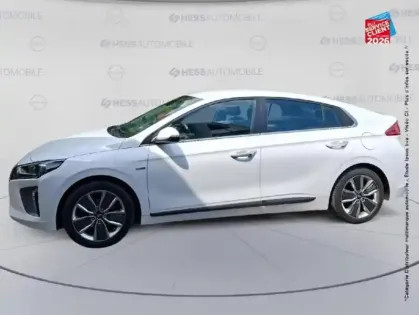 Photo 8 Hyundai Ioniq  Hybrid 141ch Creative