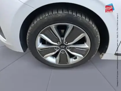 Photo 9 Hyundai Ioniq  Hybrid 141ch Creative
