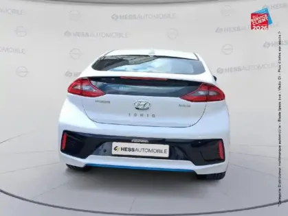Photo 6 Hyundai Ioniq  Hybrid 141ch Creative
