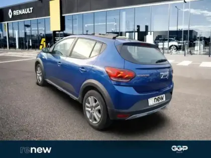 Photo 5 Dacia Sandero  1.0 ECO-G 100ch Stepway Confort -22