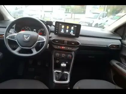 Photo 10 Dacia Sandero  1.0 ECO-G 100ch Stepway Confort -22