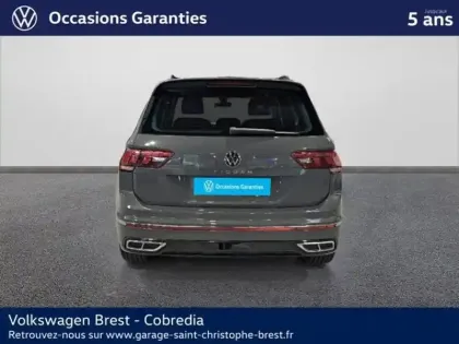 Photo 5 Volkswagen Tiguan  2.0 TDI 150ch R-Line DSG7