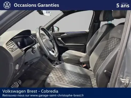 Photo 7 Volkswagen Tiguan  2.0 TDI 150ch R-Line DSG7