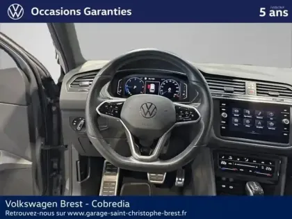 Photo 12 Volkswagen Tiguan  2.0 TDI 150ch R-Line DSG7