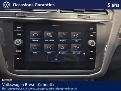 Photo 10 Volkswagen Tiguan  2.0 TDI 150ch R-Line DSG7