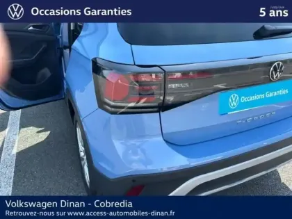 Photo 13 Volkswagen T-cross  1.0 TSI 116ch VW Edition