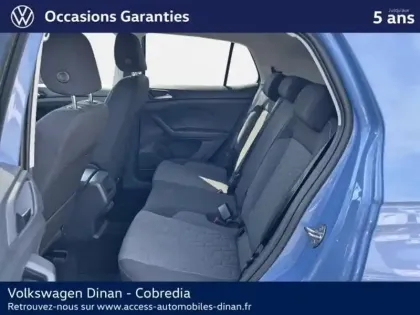 Photo 8 Volkswagen T-cross  1.0 TSI 116ch VW Edition