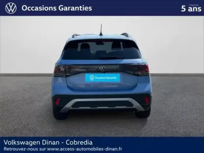 Photo 5 Volkswagen T-cross  1.0 TSI 116ch VW Edition