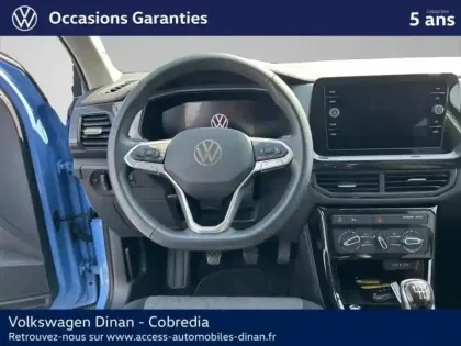 Photo 9 Volkswagen T-cross  1.0 TSI 116ch VW Edition