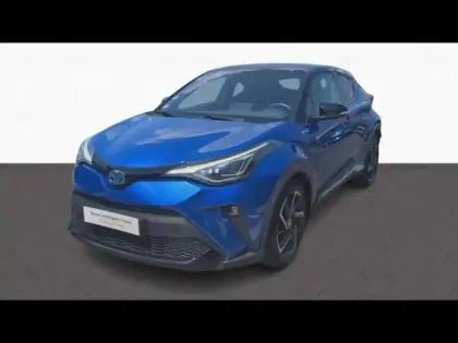 Photo Toyota C-hr Graphic