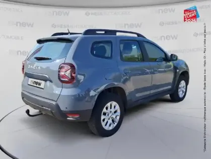 Photo 5 Dacia Duster  1.0 ECO-G 100ch Expression 4x2