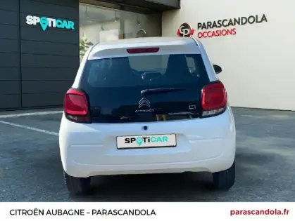 Photo 6 Citroën C1  VTi 72 S&S Feel 3p E6.d