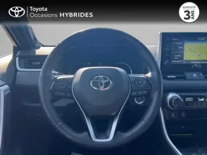 Photo 8 Toyota Rav4  Hybride 218ch Collection 2WD