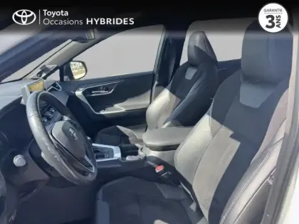 Photo 10 Toyota Rav4  Hybride 218ch Collection 2WD