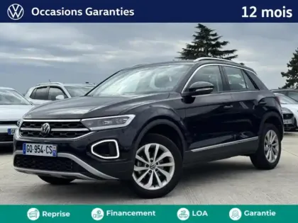 Photo 20 Volkswagen T-roc  1.5 TSI EVO 150ch Style DSG7