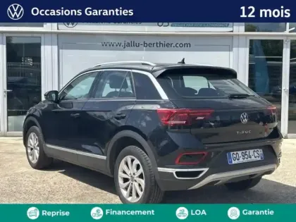 Photo 17 Volkswagen T-roc  1.5 TSI EVO 150ch Style DSG7