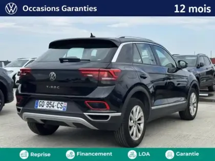 Photo 23 Volkswagen T-roc  1.5 TSI EVO 150ch Style DSG7