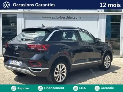 Photo 18 Volkswagen T-roc  1.5 TSI EVO 150ch Style DSG7