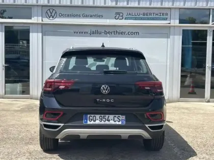 Photo 5 Volkswagen T-roc  1.5 TSI EVO 150ch Style DSG7