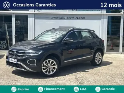 Photo 15 Volkswagen T-roc  1.5 TSI EVO 150ch Style DSG7