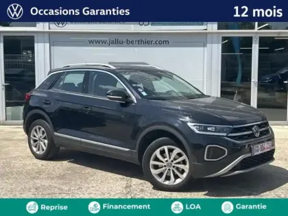 Photo 16 Volkswagen T-roc  1.5 TSI EVO 150ch Style DSG7