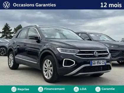 Photo 21 Volkswagen T-roc  1.5 TSI EVO 150ch Style DSG7