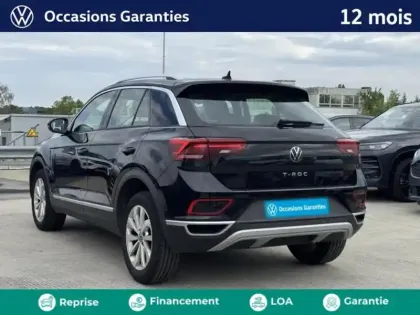 Photo 22 Volkswagen T-roc  1.5 TSI EVO 150ch Style DSG7