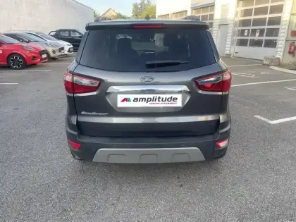 Photo 5 Ford Ecosport  1.0 EcoBoost 125ch Titanium 6cv