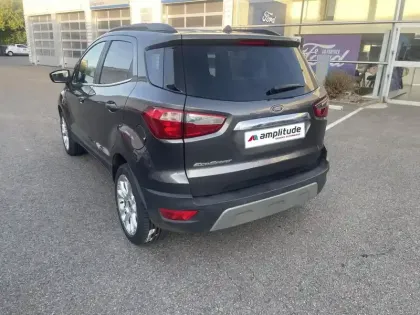 Photo 6 Ford Ecosport  1.0 EcoBoost 125ch Titanium 6cv