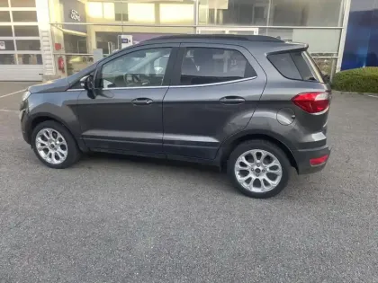 Photo 7 Ford Ecosport  1.0 EcoBoost 125ch Titanium 6cv