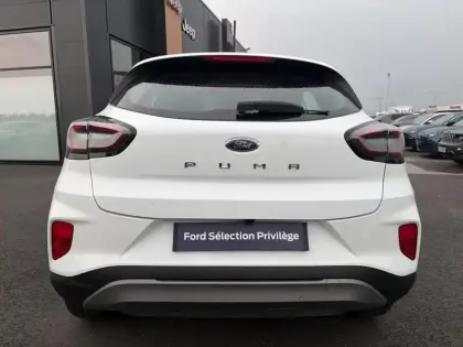 Photo 5 Ford Puma  1.0 Flexifuel 125ch S&S mHEV Titanium