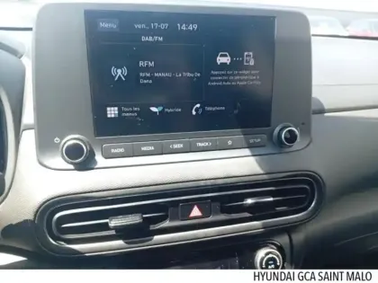 Photo 6 Hyundai Kona  1.6 GDi 141ch Hybrid Intuitive DCT-6