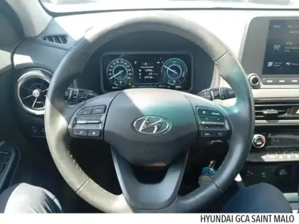 Photo 5 Hyundai Kona  1.6 GDi 141ch Hybrid Intuitive DCT-6
