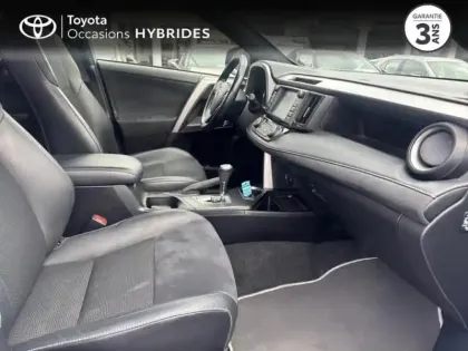 Photo 12 Toyota Rav4  197 Hybride Black Edition 2WD CVT