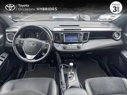 Photo 14 Toyota Rav4  197 Hybride Black Edition 2WD CVT