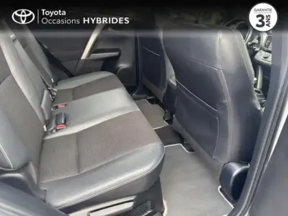 Photo 13 Toyota Rav4  197 Hybride Black Edition 2WD CVT
