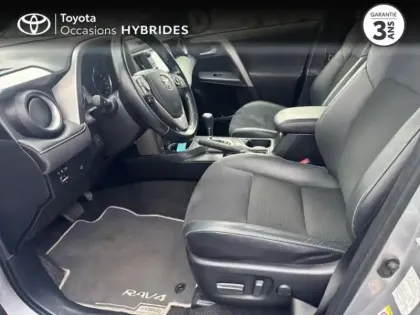 Photo 6 Toyota Rav4  197 Hybride Black Edition 2WD CVT