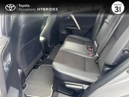 Photo 7 Toyota Rav4  197 Hybride Black Edition 2WD CVT